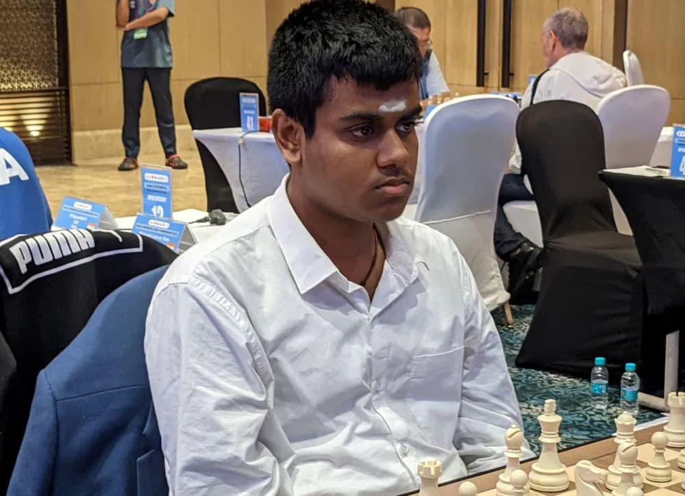 GM Harshavardhan